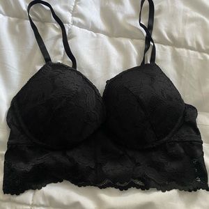 Black bralette